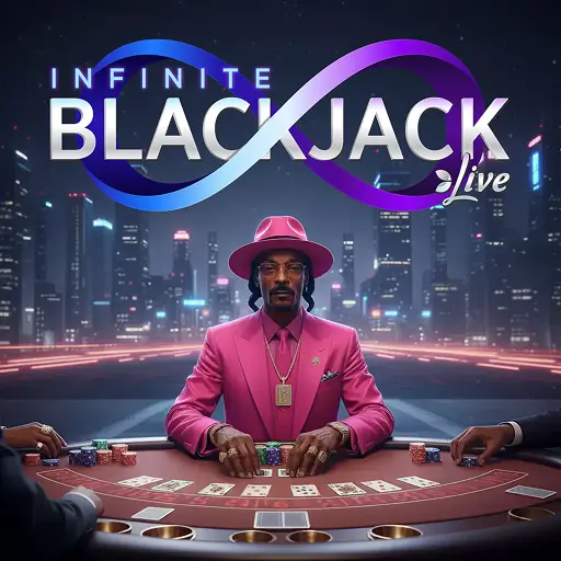 Infinite Blackjack game thumbnail
